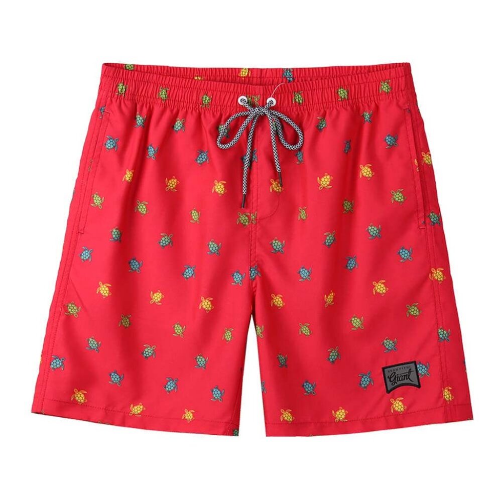 Boys' Swim Trunks Quick Dry Hawaii Style Shorts with Mesh Liner